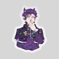 Image 2 of Iruma-Kun Star Stickers