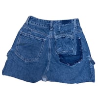 Image 2 of Utility Patch Denim Skirt