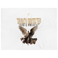 Image 1 of Home DIVINELY PROTECTED Throw Blanket