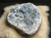 Image 17 of Large Celestite Open Cluster #2356