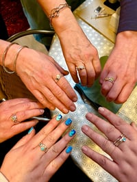 Image 5 of Stacking Rings Workshop 11th January
