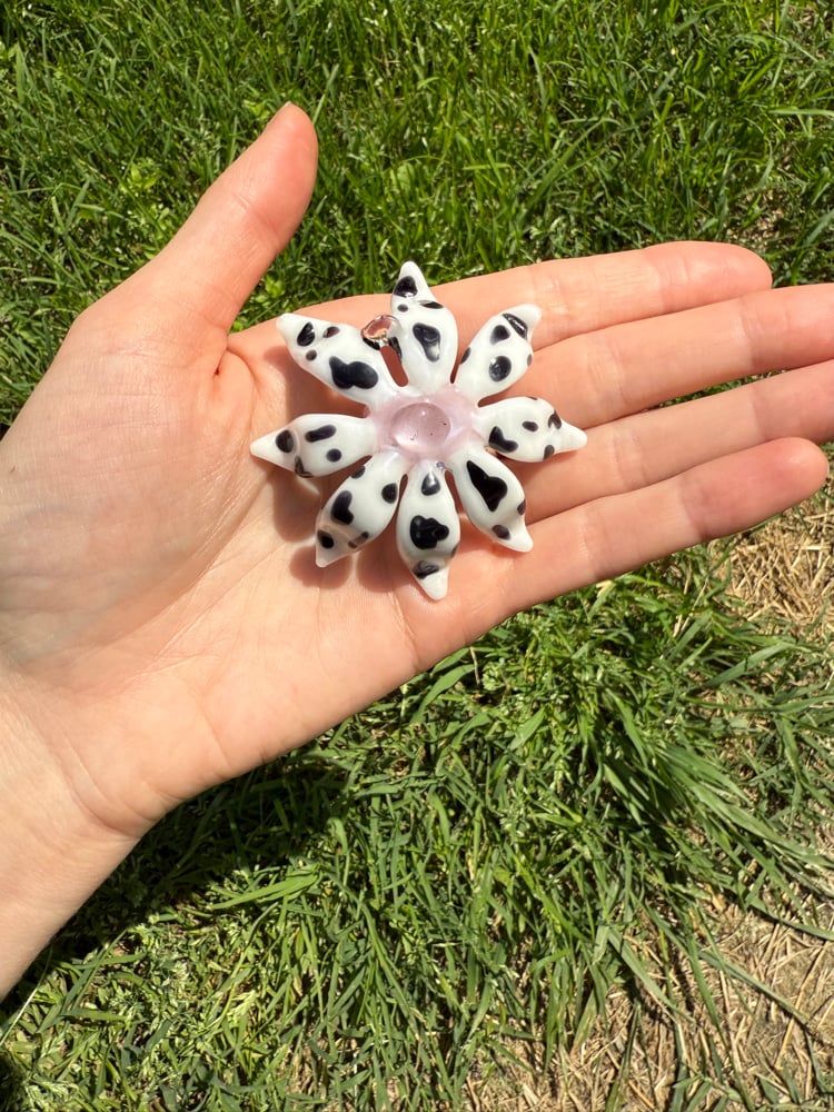 Image of Cow Flower #1 Collaboration