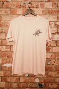 Image 2 of Stress less Frog Cotton Pink 