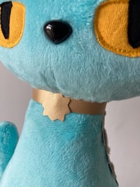 Image 3 of Medium Lying Cat plushie - Saga Comic - Made To Order