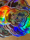 Fudd Holographic stickers