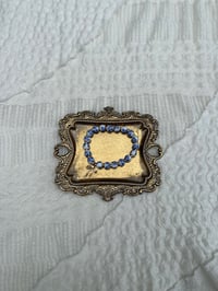 Image 5 of Floral Beaded Bow Bracelet