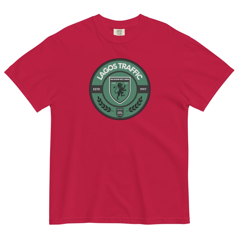 ICONIC LTC SIGNATURE BADGE TEE - GREEN SHIELD