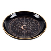 Image 3 of Astrology Wheel Ceramic Trinket Dish