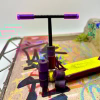 Image 2 of Pro Scooter Clamp - Purple Colorway