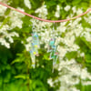 Lightning bolt earrings 