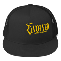 Image 1 of Evolved logo Trucker Cap