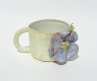 Image 1 of Purple Flower Mug