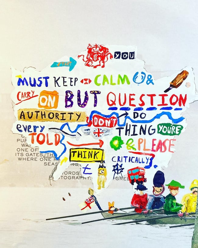 London-Original Painting 