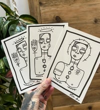 Image 1 of Original art sketches 