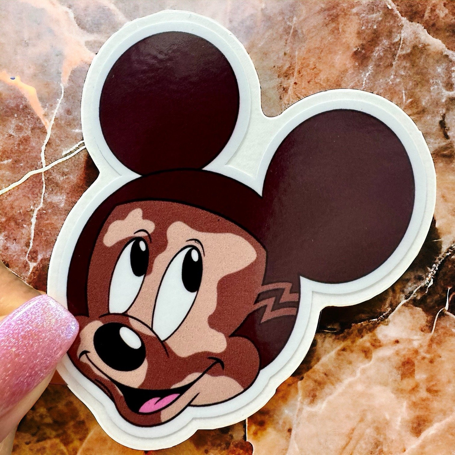 Image of Mito Mouse Stickers