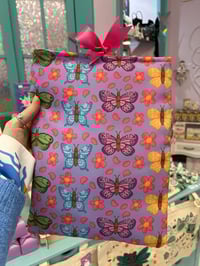 Image 1 of BUTTERFLY BOOK SLEEVES