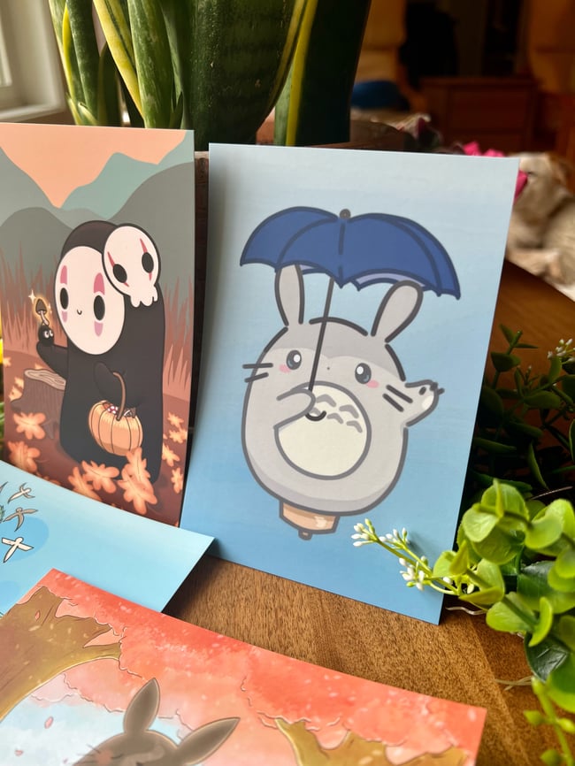 Ghibli Prints