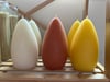 Teardrop Beeswax Pillar