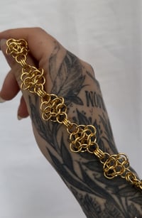 Image 1 of Ivy Bracelet (Gold) 