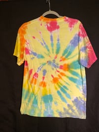 Image 4 of MEDIUM Shrimply Irresistible Tie Dye Shirt 3