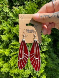 Image 2 of large fairy ear-wings 