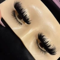 25MM Lash Strips w/ Bottom Strips