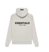 Heather Grey Essentials Hoodie