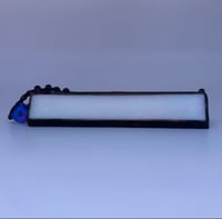 Image 3 of 🔮 Marblescope-5"White- Handmade Stained Glass Kaleidoscope 🌈