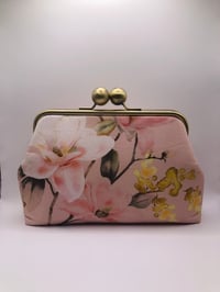 Image 2 of Pink Magnolia Clutch