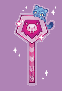 Image 8 of Sajaboys  Lightstick Washitape Standee