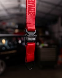 Image 2 of Dubshed Red Lanyard