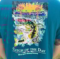 Image 1 of Catch Of The Day Short Sleeve Pocket Tee 