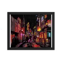 Image 3 of ZEN EXP - Chinatown I Framed photo paper poster
