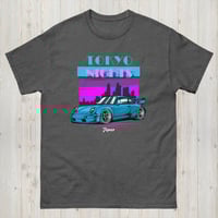 Image 5 of Tokyo Nights RWB style Unisex classic tee