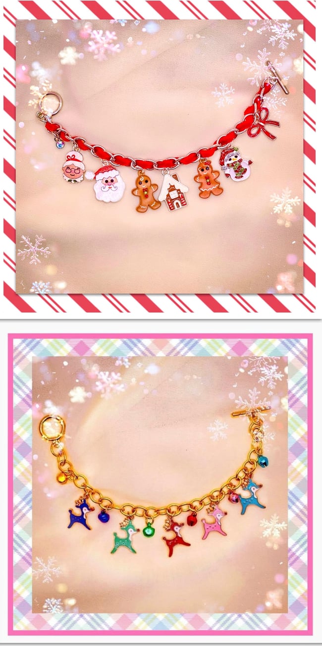 Holiday Charm Bracelets