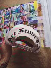 Image 3 of L.A Black/Natural Hat