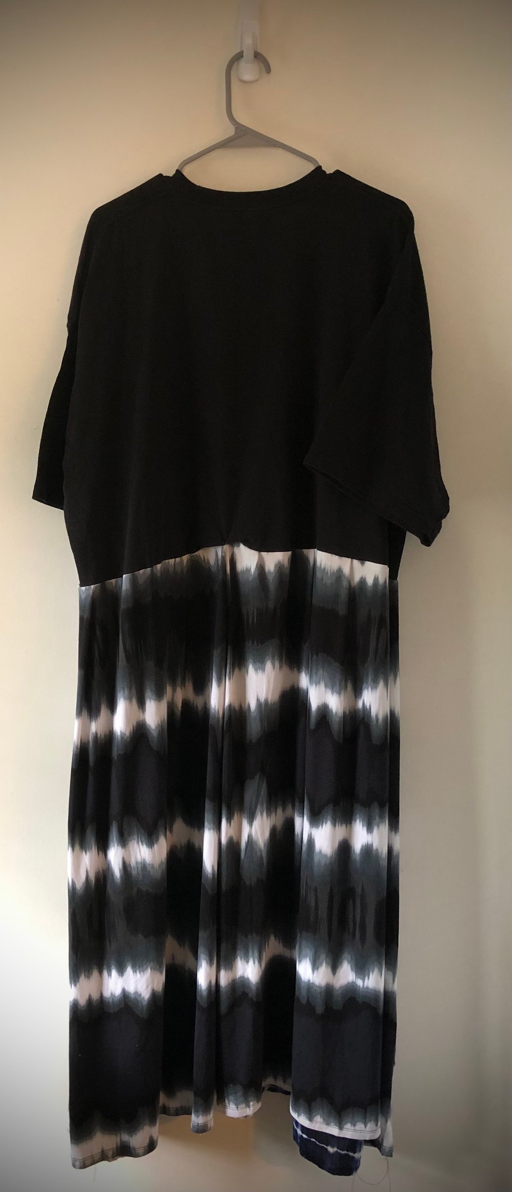 Upcycled “Halloween 2” t-shirt dress