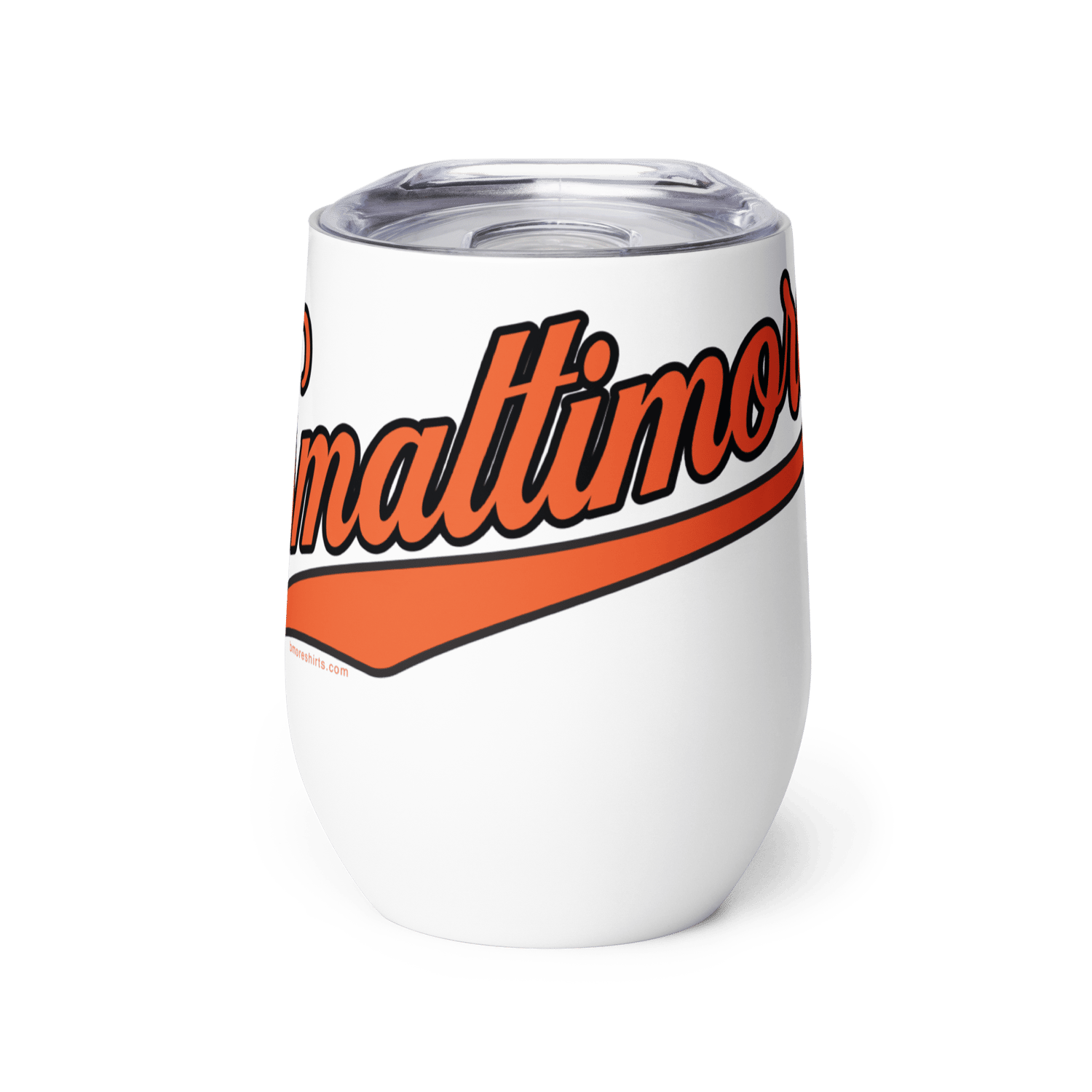 Image of  Smaltimore Baltimore Wine Tumbler