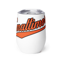 Image 2 of Smaltimore Wine Tumbler