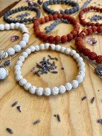 Image 4 of Lava Stone Diffuser Energy Bracelet