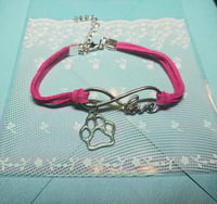 Image 2 of I Love My Puppers Charm Bracelet 