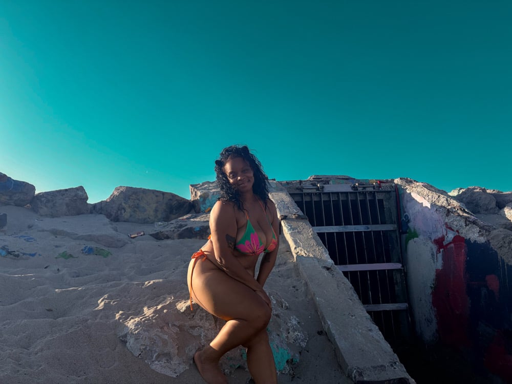 Image of RJ Rhonda Jane Hibiscus Misses Bikini