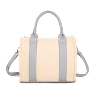 Image 2 of Small Straw Tote Bag