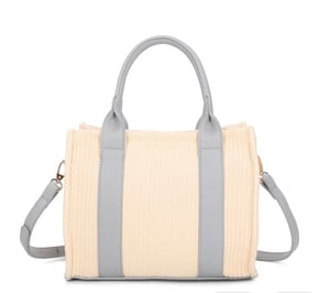 Image of Small Straw Tote Bag