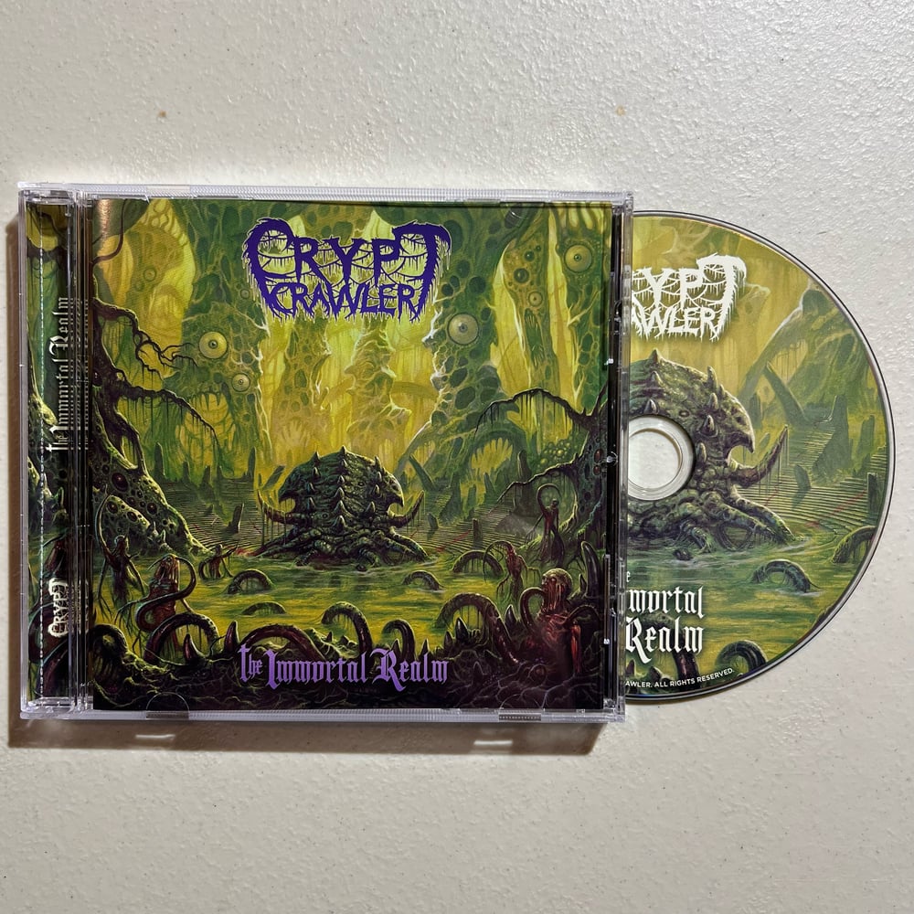 Crypt Crawler - "The Immortal Realm" CD