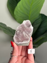 Image 25 of SMALL SELF STANDING COTTON CANDY APOPHYLITE CUT BASES -INDIA-