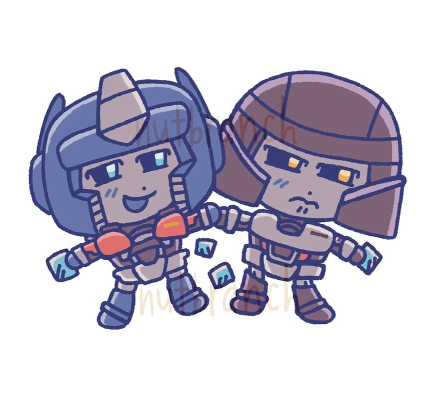 Image of OpMeg/DPax Stickers