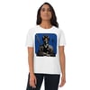Unisex Anime Art " The Demon Samurai" organic cotton t-shirt