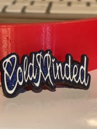 Image 2 of Blue Coldminded script