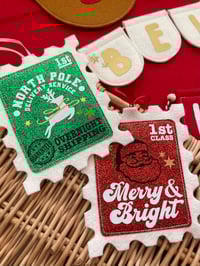 Image 1 of Christmas Stamp decoration